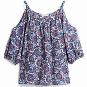 Le Lis cold shoulder blouse Stitch Fix